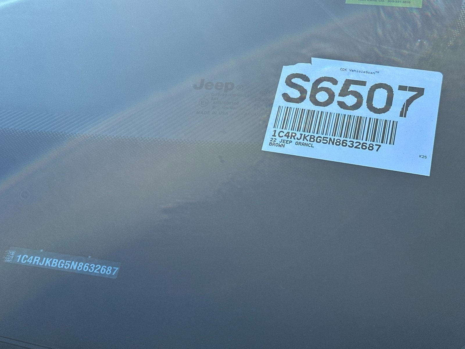 Used 2022 Jeep Grand Cherokee L Limited image 30