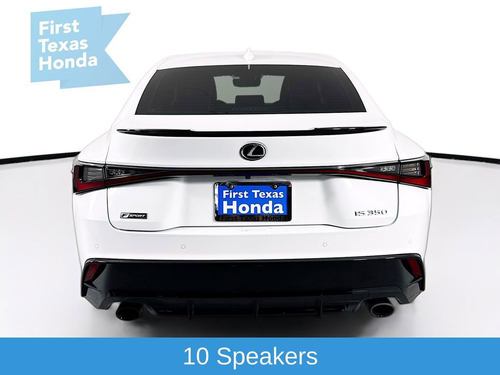 Used 2021 Lexus IS 350 F Sport image 7