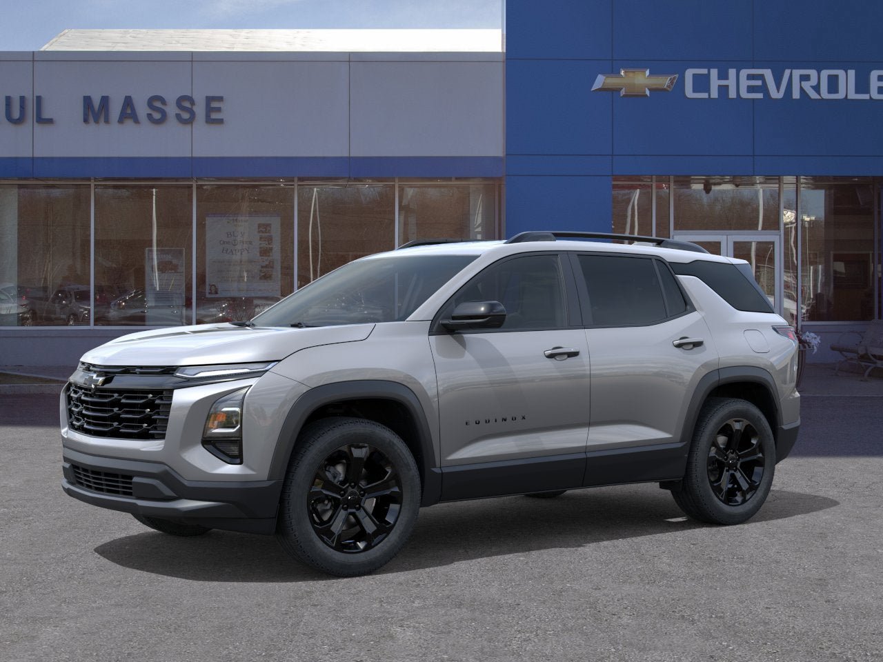 New 2027 Chevrolet Equinox LT w/ Convenience Package II AWD/4WD image 2