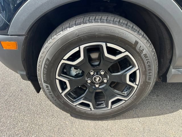 New 2025 Ford Bronco Sport Outer Banks w/ Outer Banks Tech Package+ AWD/4WD image 4