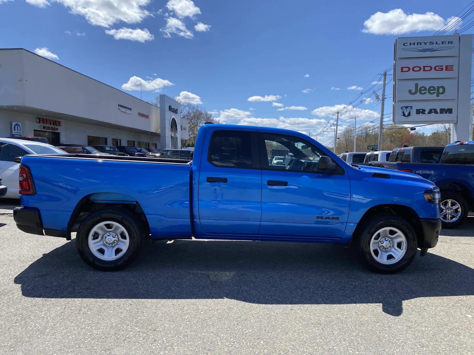Certified 2025 RAM 1500 Tradesman AWD/4WD image 2