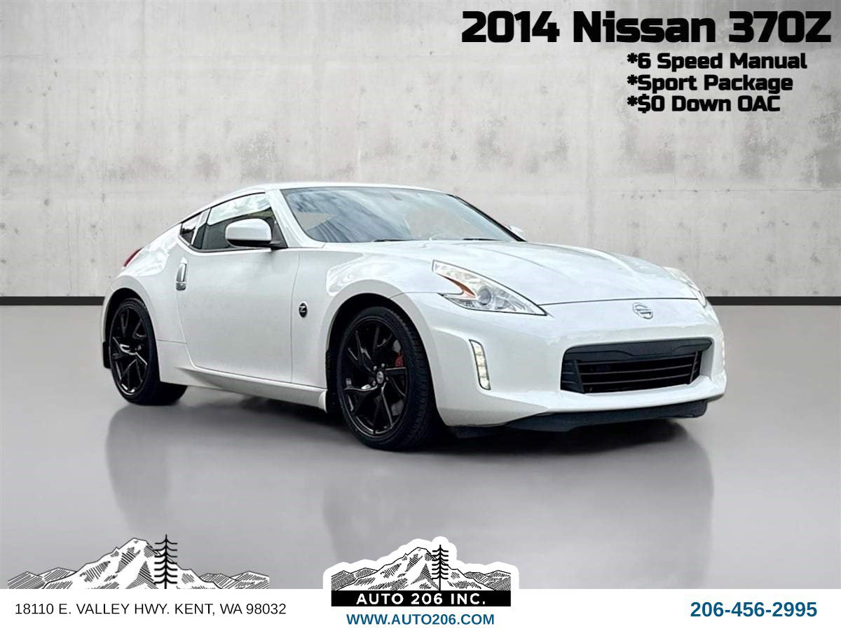 Used 2014 Nissan 370Z Coupe w/ Sport Package