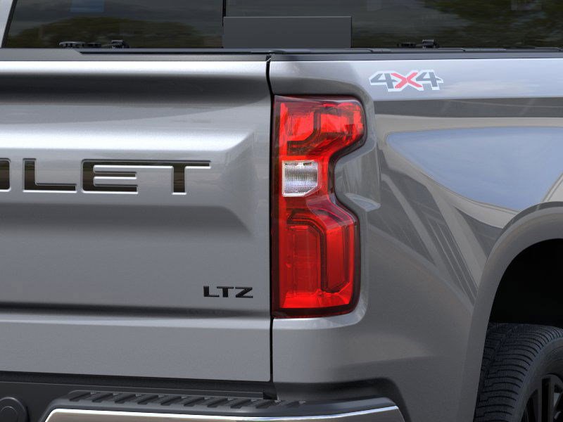 New 2025 Chevrolet Silverado 1500 LTZ w/ Technology Package image 11