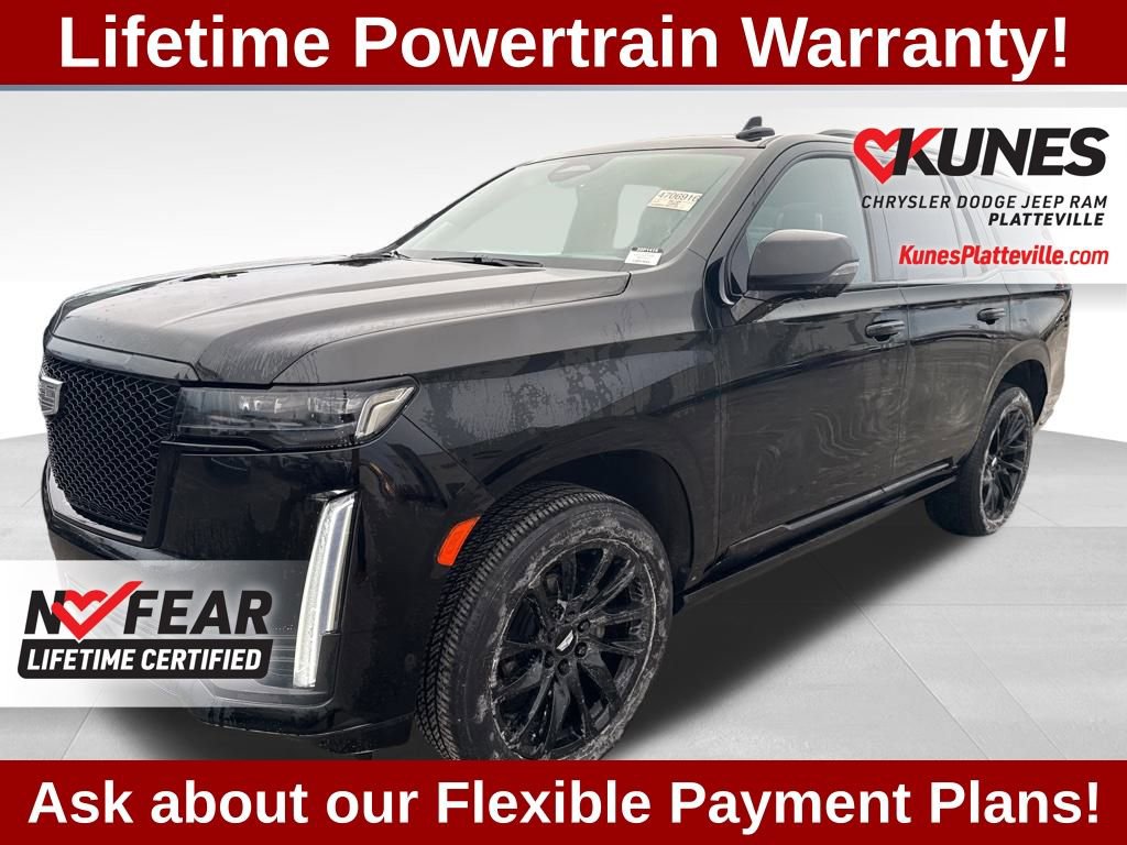 Used 2022 Cadillac Escalade Sport Platinum image 8