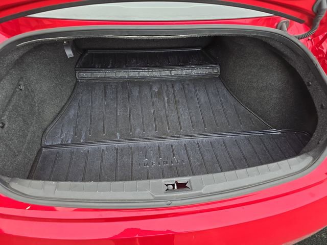 Used 2021 INFINITI Q60 Red Sport 400 w/ Cargo Package AWD/4WD image 14