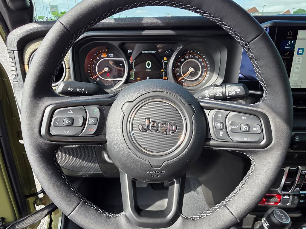 New 2026 Jeep Wrangler Unlimited Sport AWD/4WD image 16