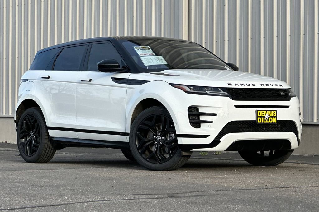 Used 2021 Land Rover Range Rover Evoque R-Dynamic SE image 2