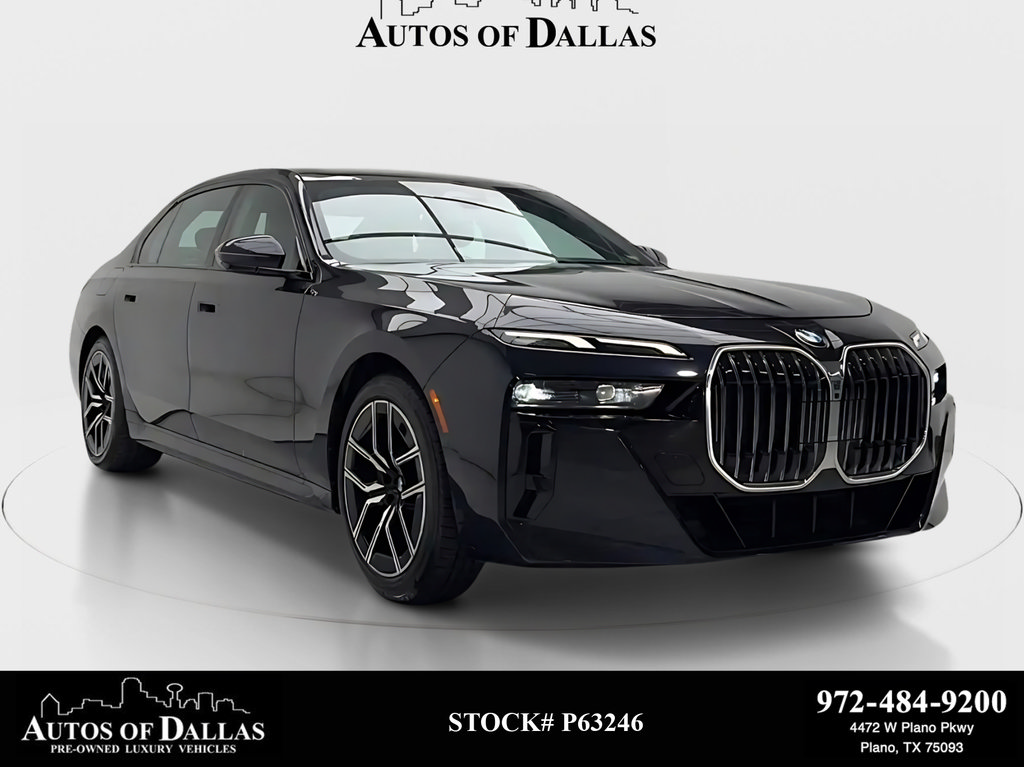 Used 2024 BMW 740i RWD image 1