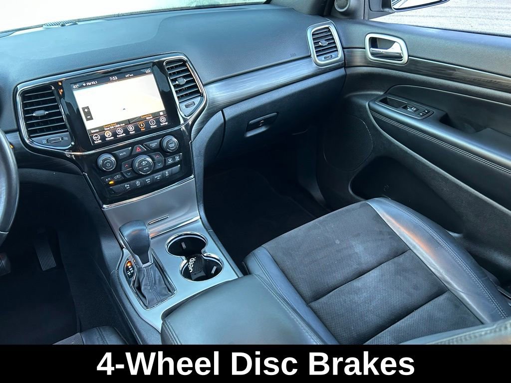 Certified 2021 Jeep Grand Cherokee Laredo X image 13