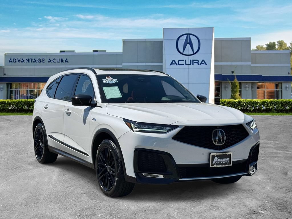 Certified 2025 Acura MDX A-Spec AWD/4WD image 2