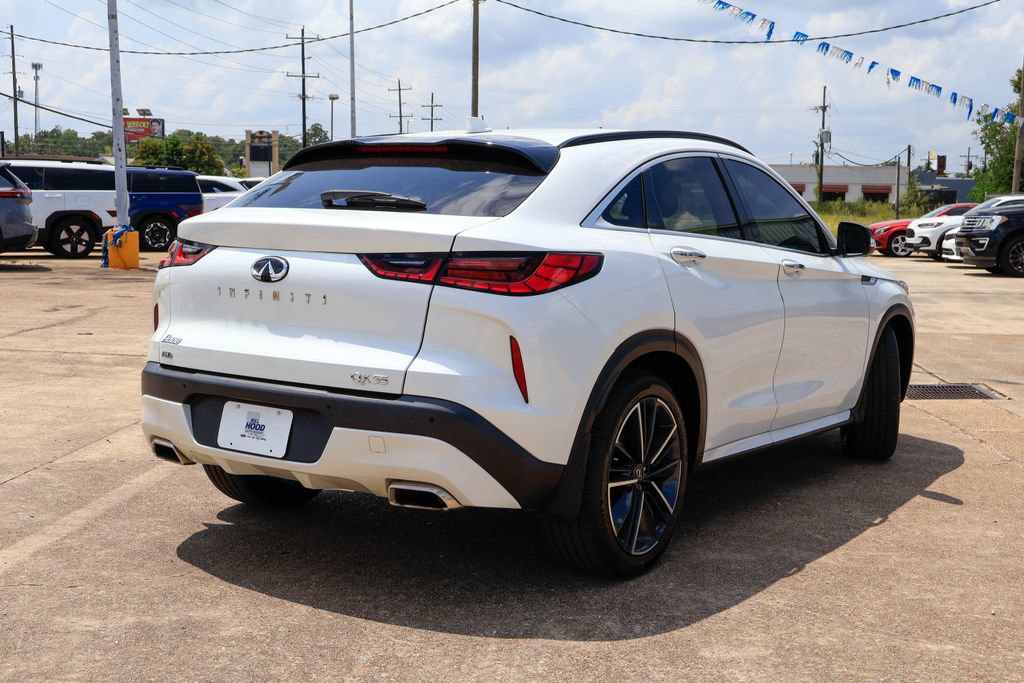 Used 2023 INFINITI QX55 Essential AWD/4WD image 21