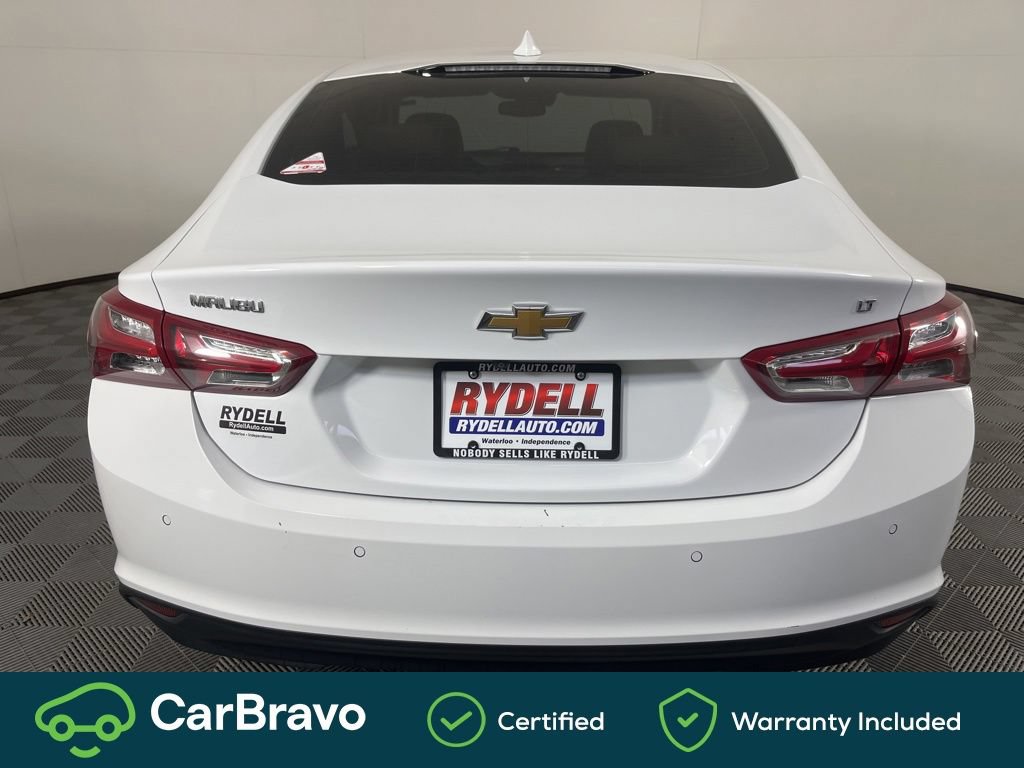 Certified 2024 Chevrolet Malibu LT FWD image 7