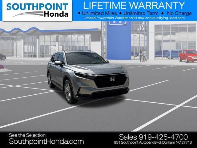 Used 2025 Honda CR-V EX