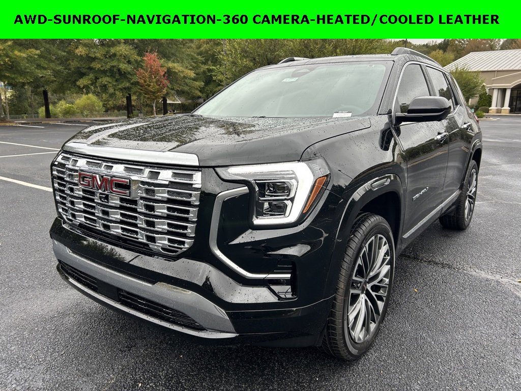 New 2026 GMC Terrain Denali