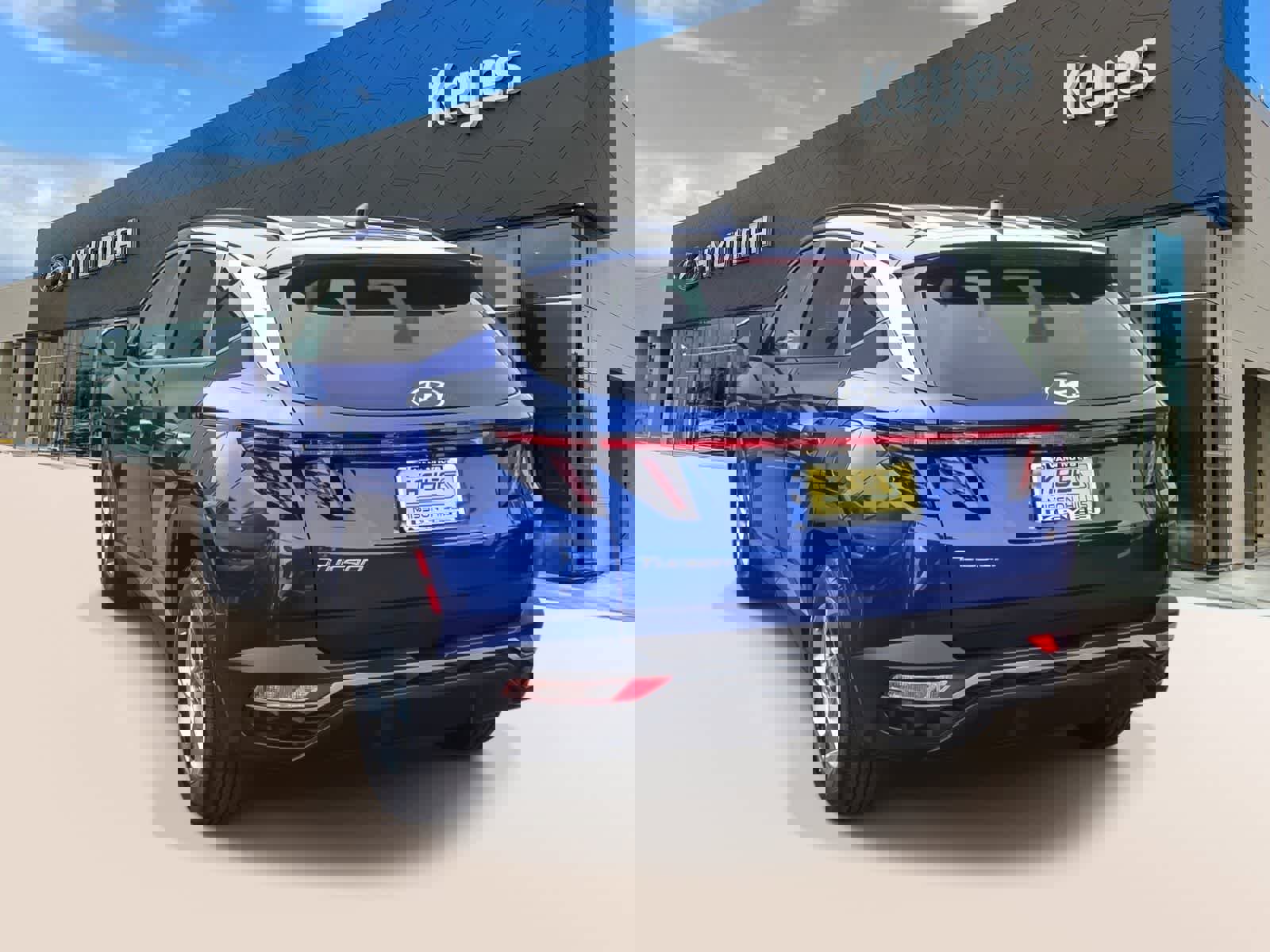 Certified 2023 Hyundai Tucson SEL image 7