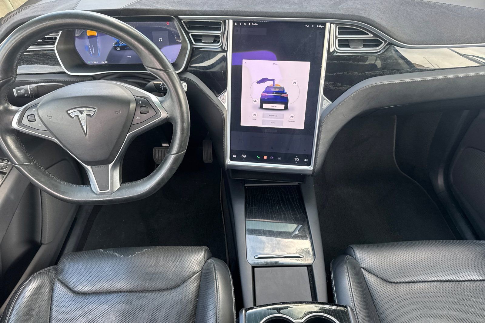 Used 2016 Tesla Model X 90D AWD/4WD image 13