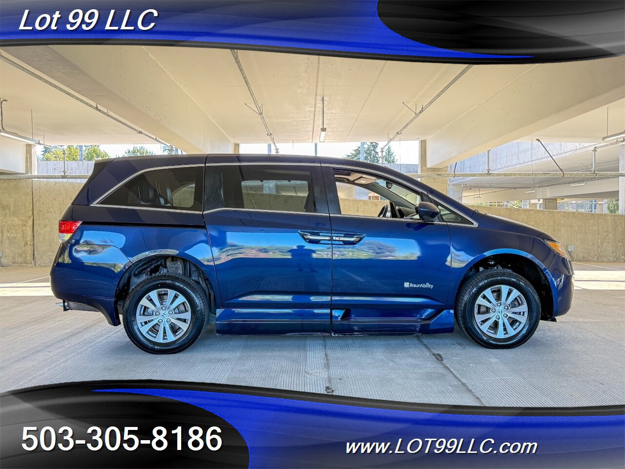 Used 2015 Honda Odyssey EX-L image 12