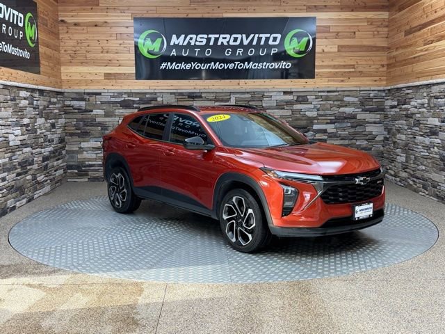 Used 2024 Chevrolet Trax RS w/ Driver Confidence Package