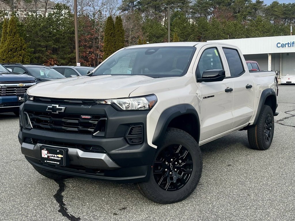 New 2026 Chevrolet Colorado Trail Boss