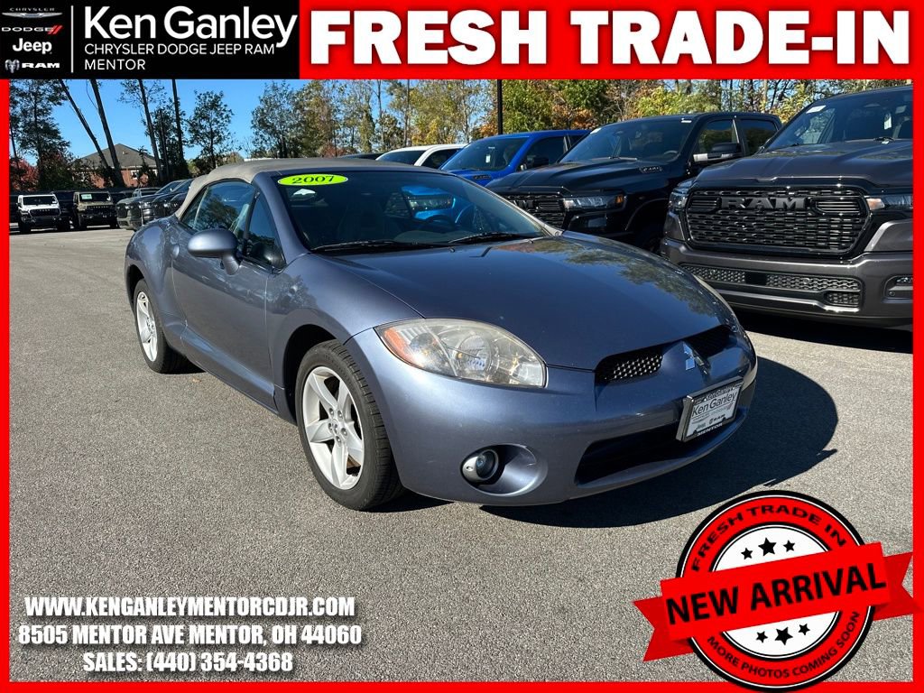 Used 2007 Mitsubishi Eclipse GS