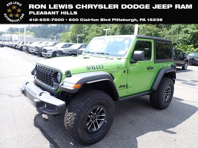New 2025 Jeep Wrangler Sport