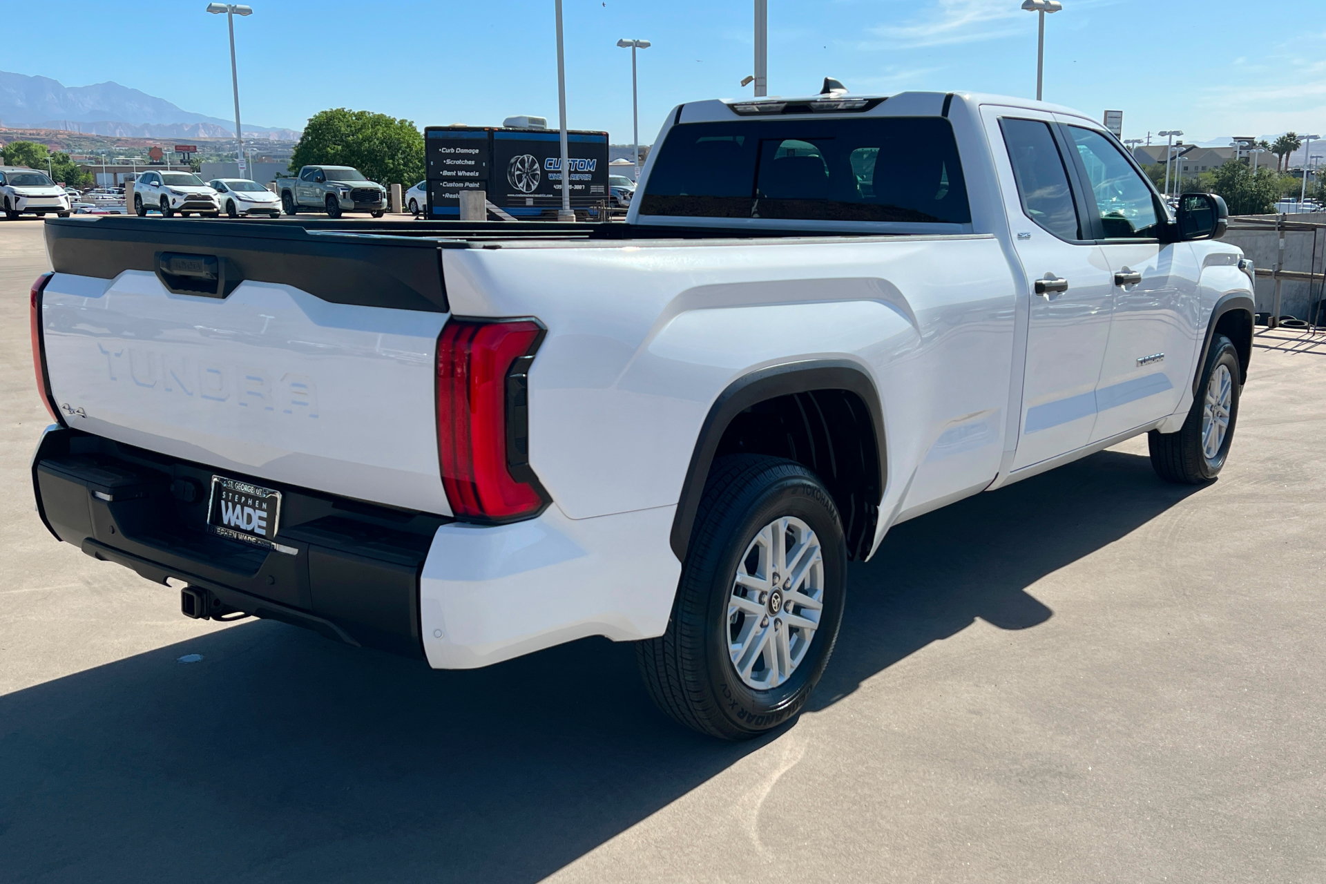 Certified 2026 Toyota Tundra SR5 w/ SR5 Convenience Package AWD/4WD image 5