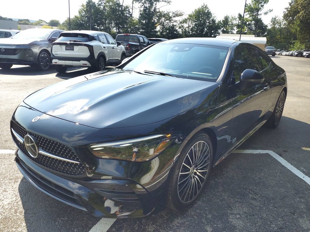 Certified 2025 Mercedes-Benz CLE 300 4MATIC Coupe video 3