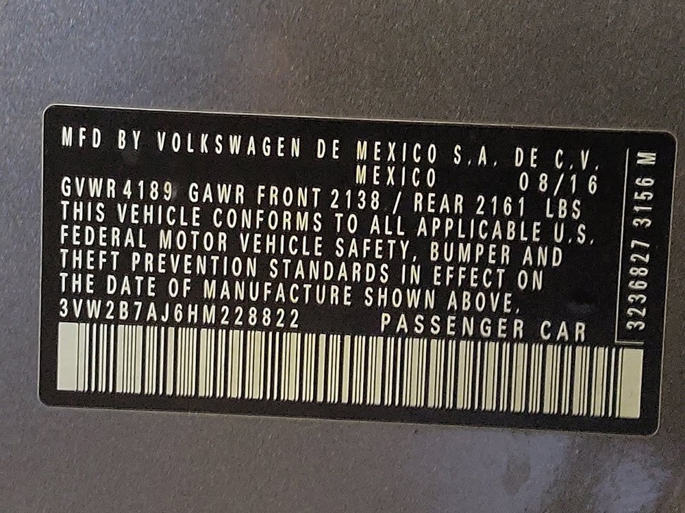 Used 2017 Volkswagen Jetta S FWD image 33