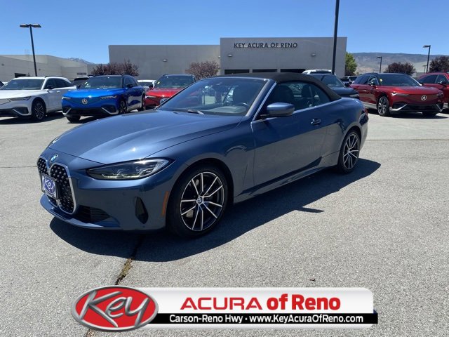 Used 2023 BMW 430i xDrive Convertible w/ Convenience Package image 1