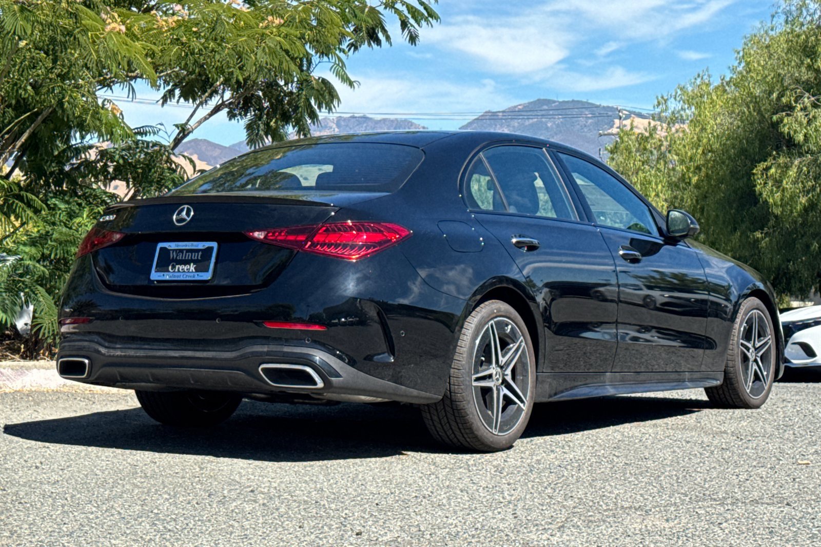New 2025 Mercedes-Benz C 300 Sedan image 8