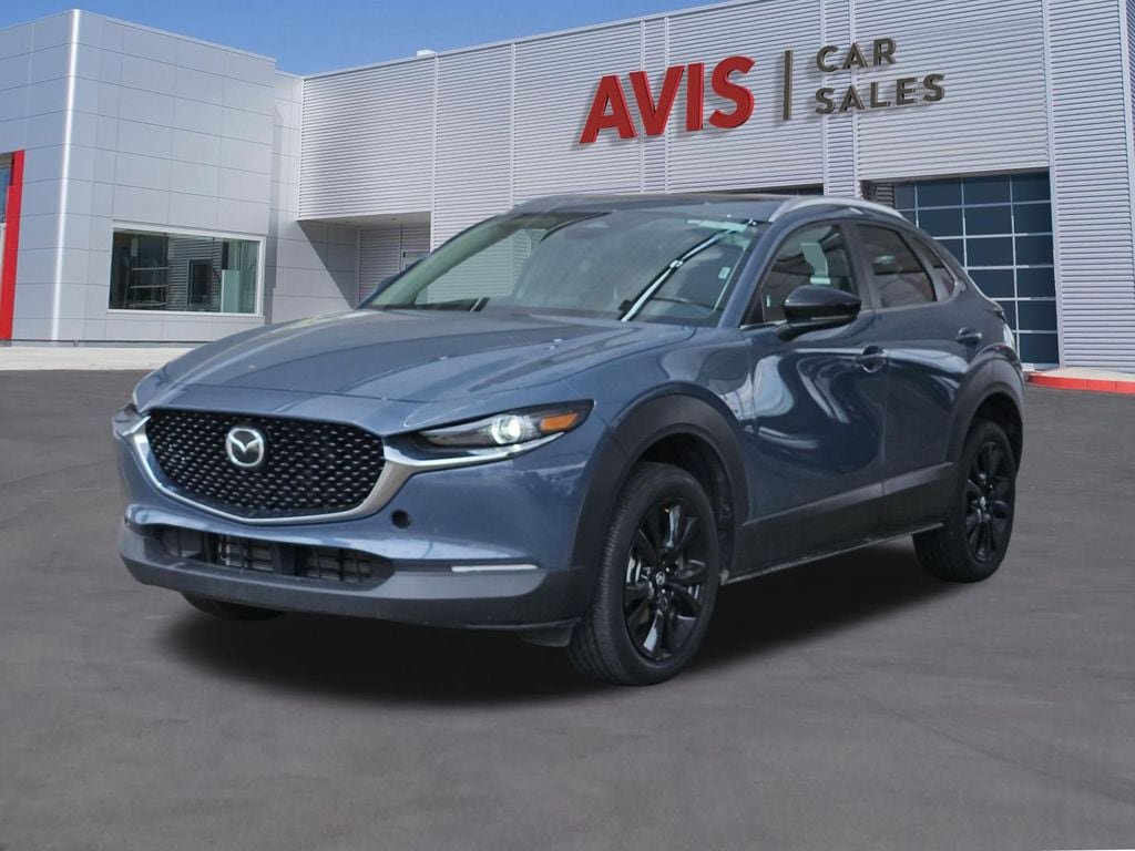 Used 2025 MAZDA CX-30 AWD 2.5 S w/ Preferred Package