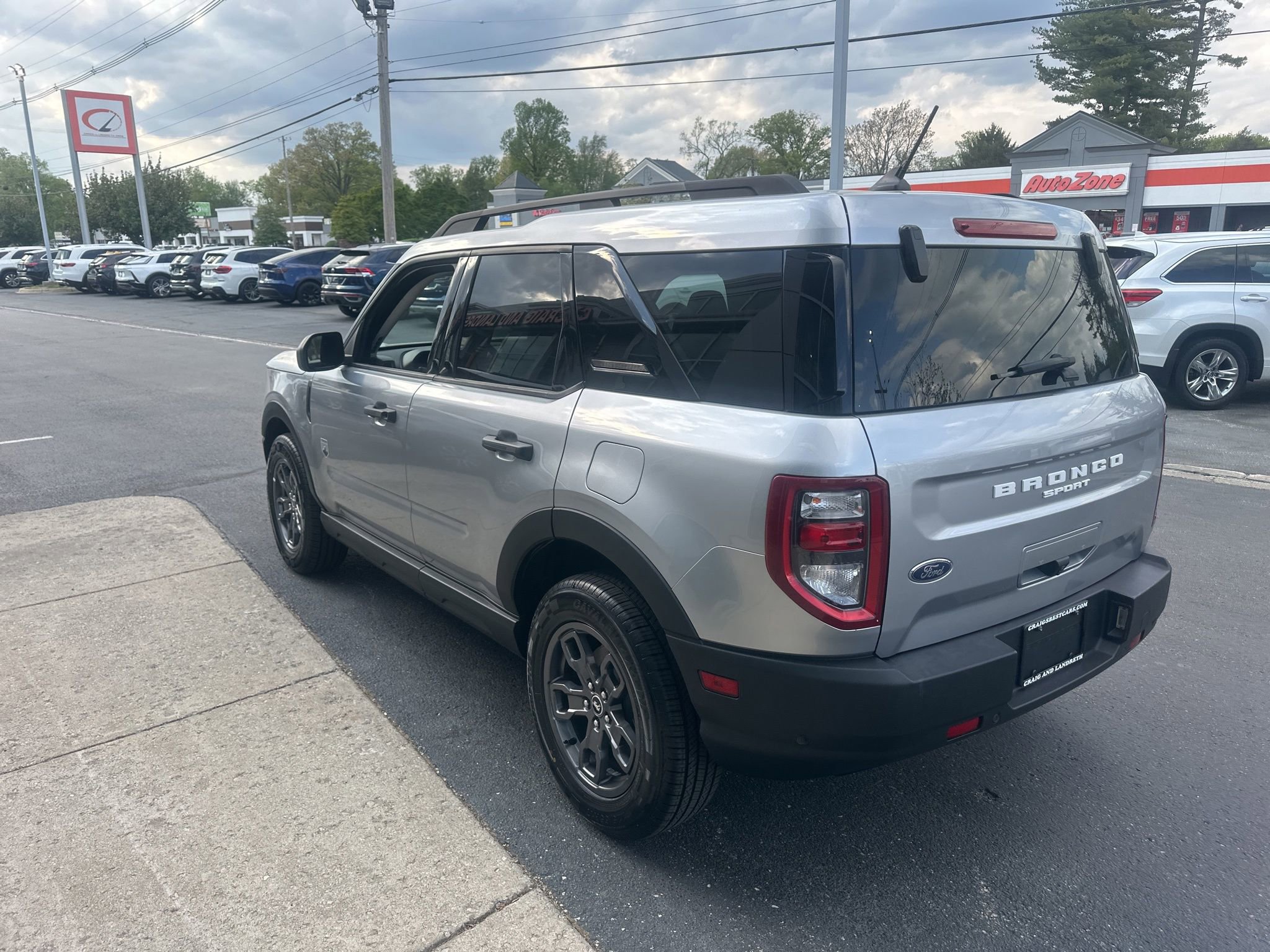 Used 2021 Ford Bronco Sport Big Bend w/ Big Bend Package AWD/4WD image 5