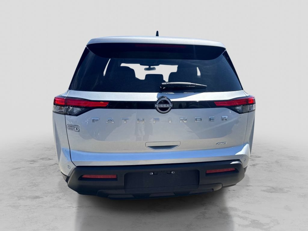 Certified 2025 Nissan Pathfinder S AWD/4WD image 4