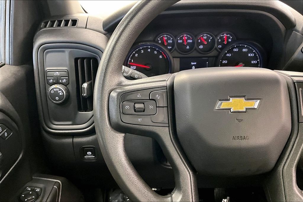 Used 2024 Chevrolet Silverado 1500 W/T w/ WT Fleet Convenience Package image 15