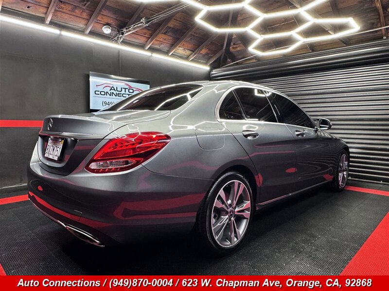 Used 2018 Mercedes-Benz C 300 Sedan image 3
