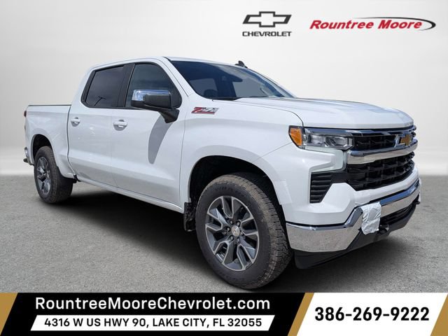 New 2026 Chevrolet Silverado 1500 LT w/ Z71 Off-Road Package