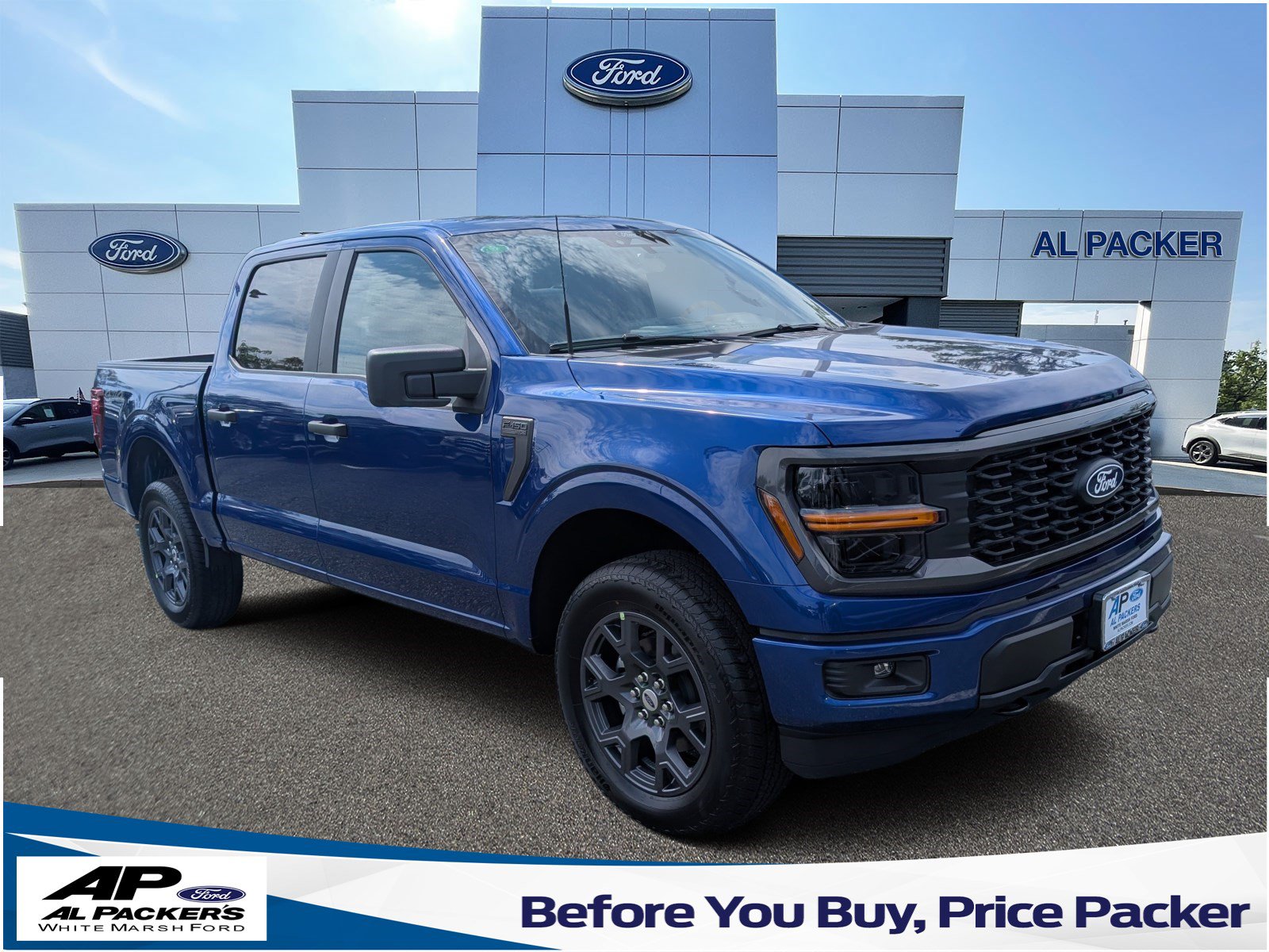 New 2026 Ford F150 STX w/ Equipment Group 200A AWD/4WD image 1