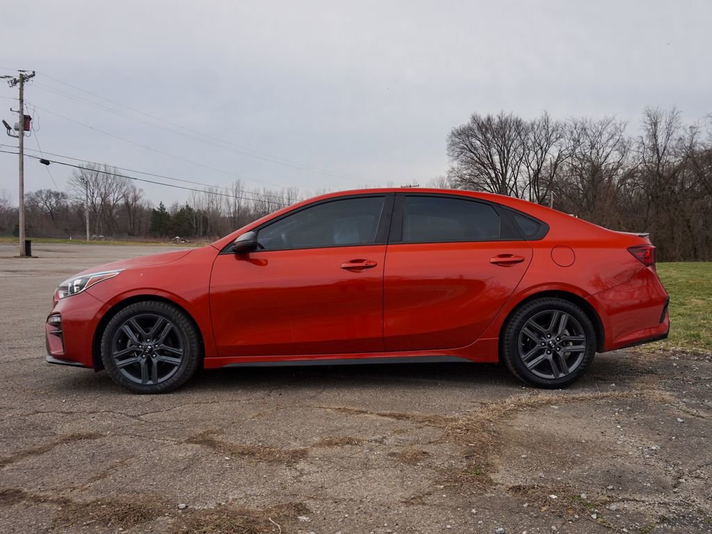 Used 2021 Kia Forte GT-Line w/ GT-Line Premium Package image 6