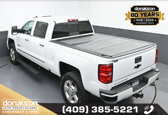 Used 2016 Chevrolet Silverado 2500 LTZ w/ Duramax Plus Package AWD/4WD image 18