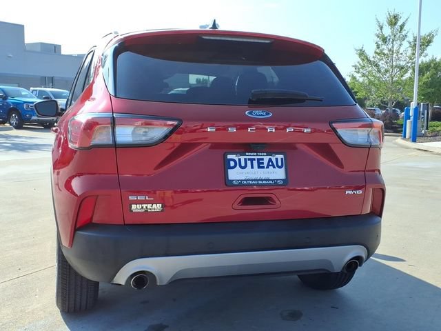 Used 2022 Ford Escape SEL w/ Technology Package AWD/4WD image 6