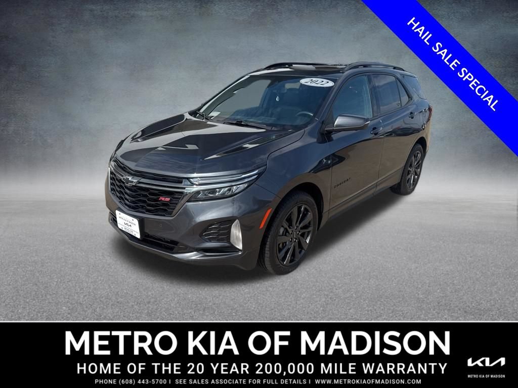 Used 2022 Chevrolet Equinox RS w/ RS Leather Package