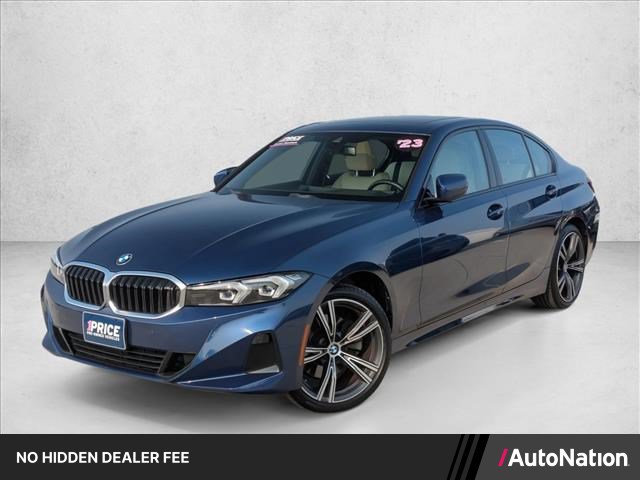Used 2023 BMW 330i xDrive Sedan w/ Premium Package AWD/4WD image 1