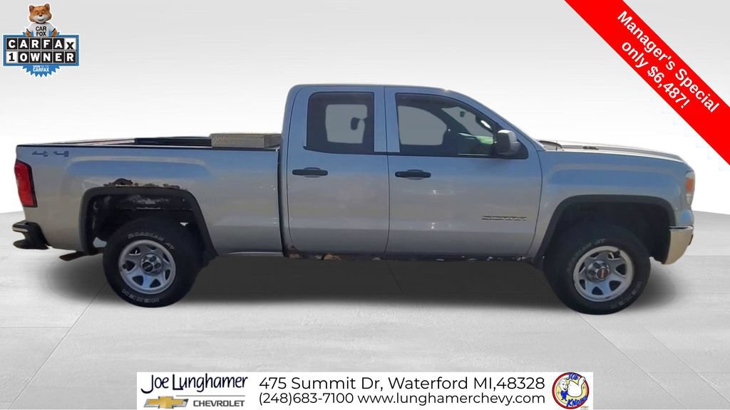Used 2014 GMC Sierra 1500 4x4 Double Cab image 10