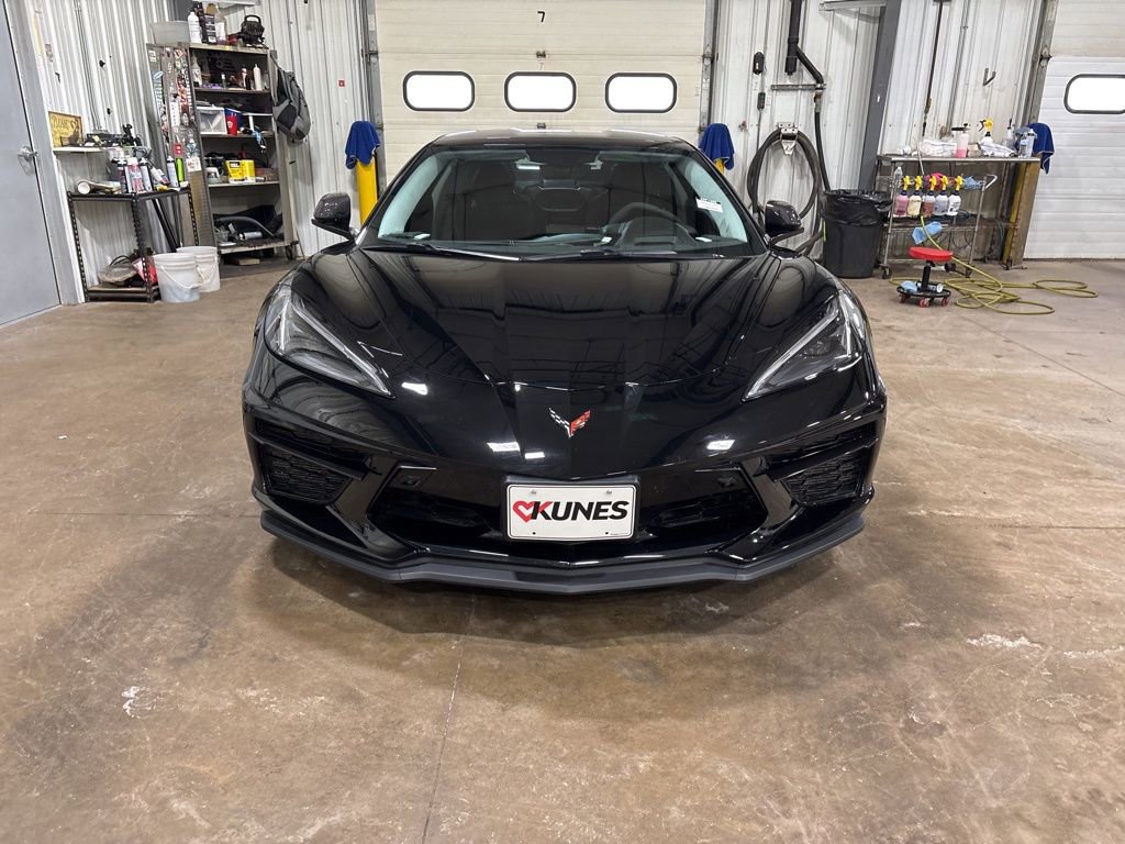 Used 2022 Chevrolet Corvette Stingray Premium Cpe w/ 3LT image 3