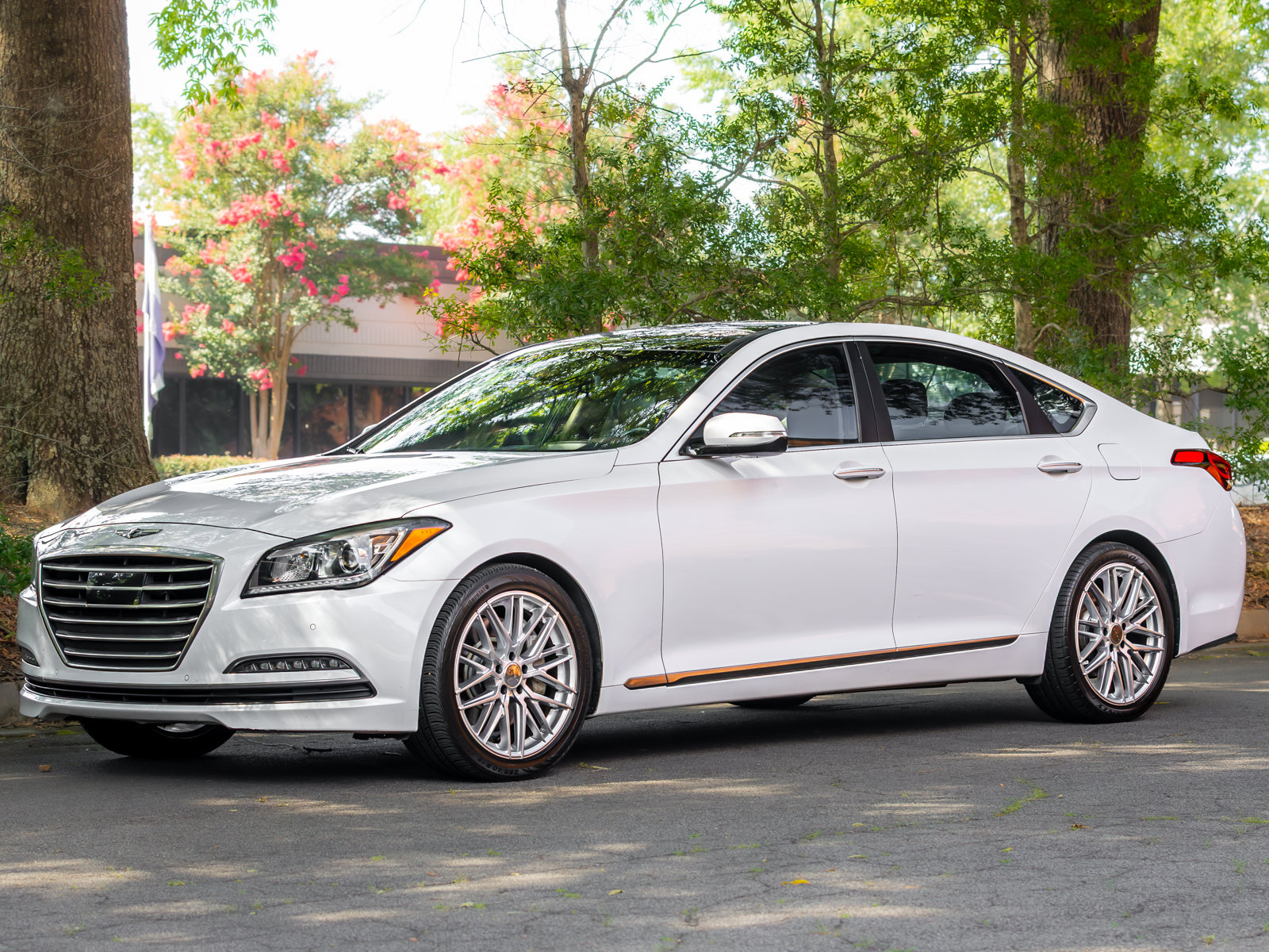 Used 2017 Genesis G80 5.0 Ultimate RWD image 51