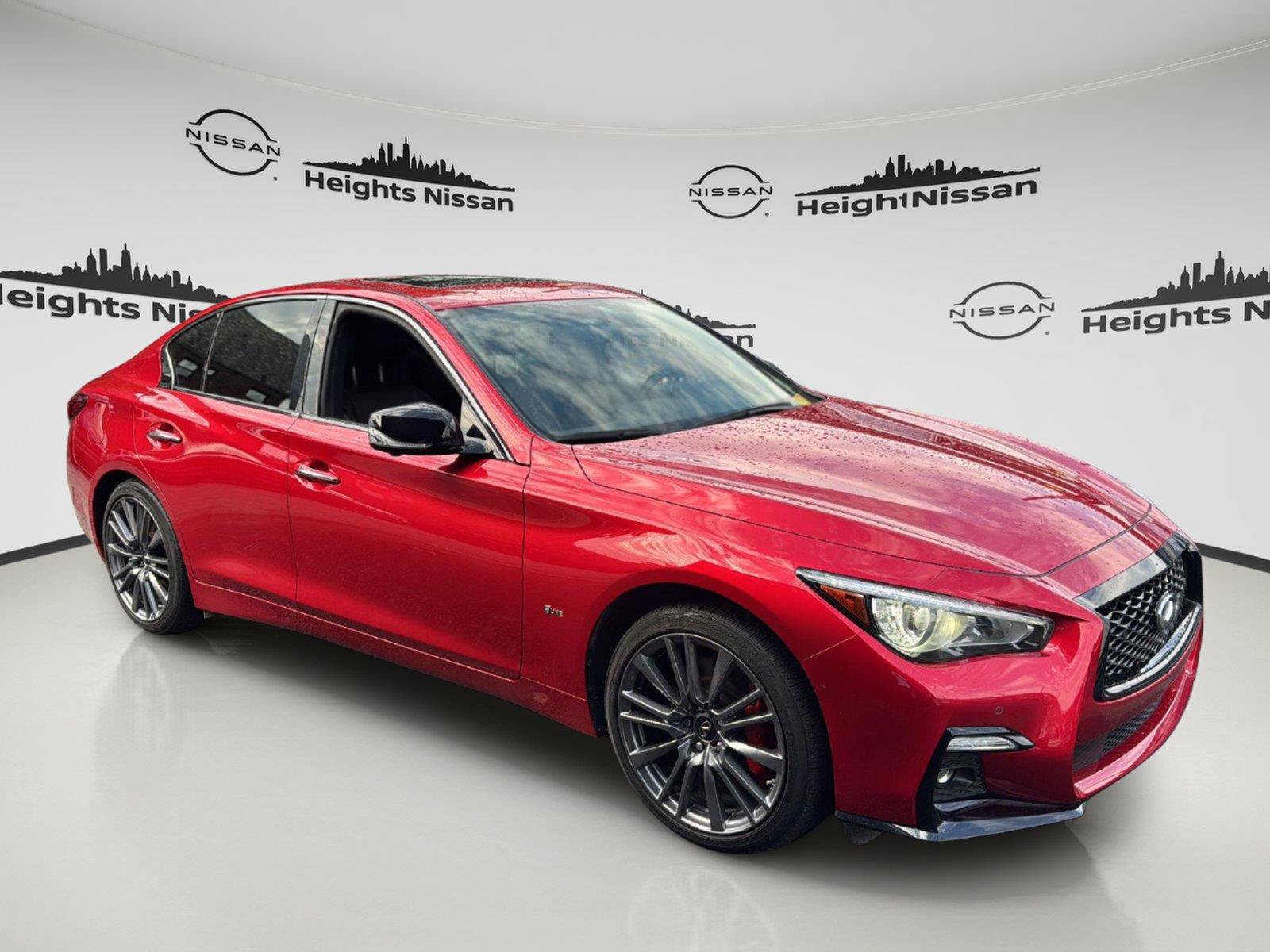 Used 2023 INFINITI Q50 Red Sport 400 AWD/4WD image 9