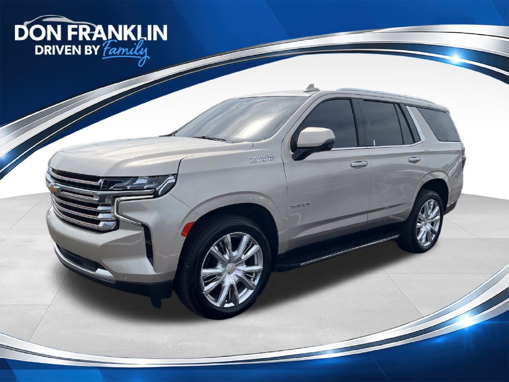 Used 2021 Chevrolet Tahoe High Country