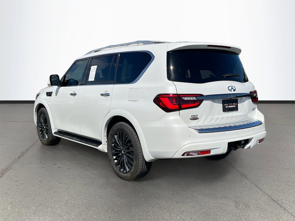 Used 2024 INFINITI QX80 Premium Select w/ Cargo Package AWD/4WD image 5