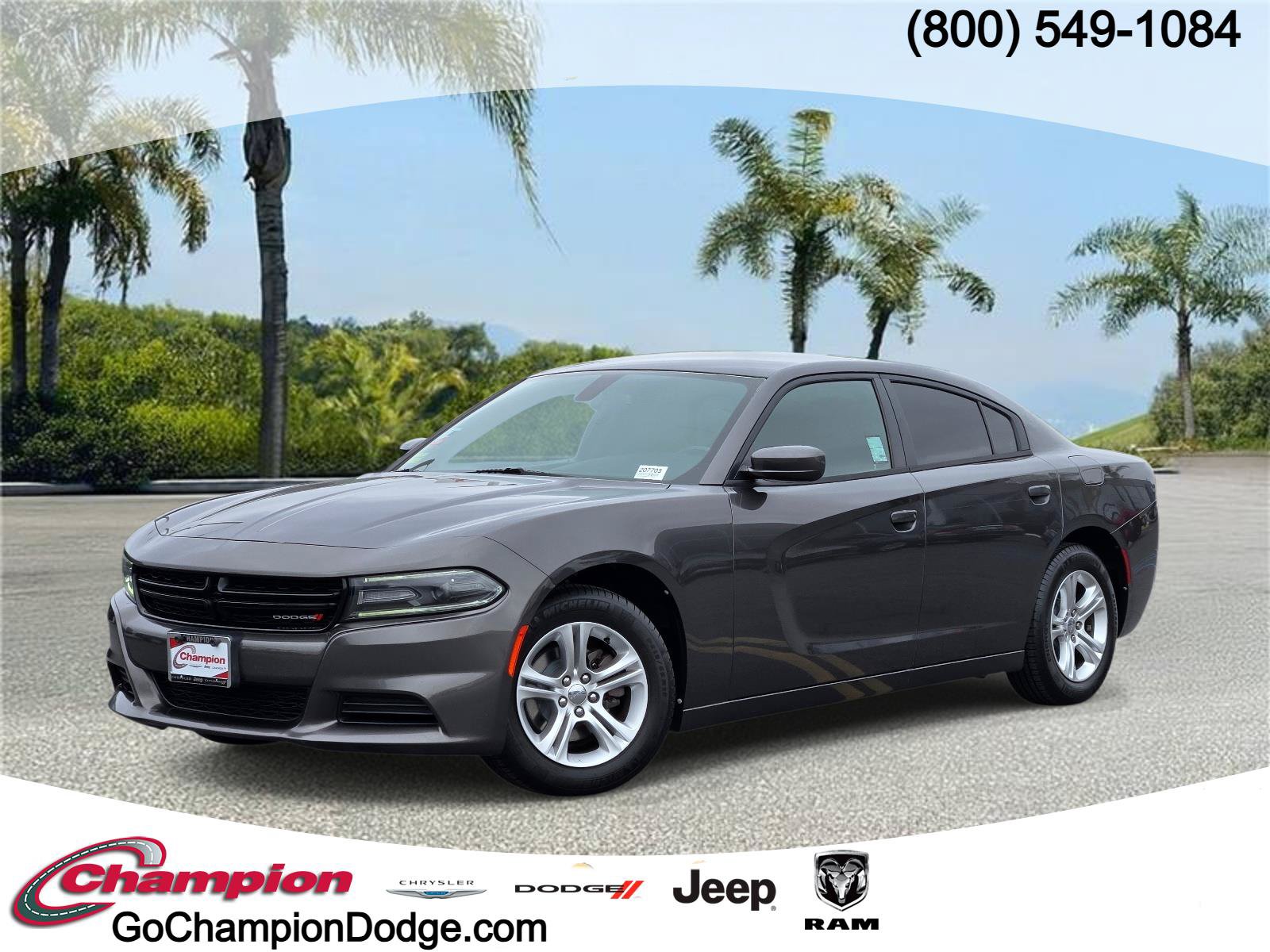 Used 2020 Dodge Charger SXT RWD image 1