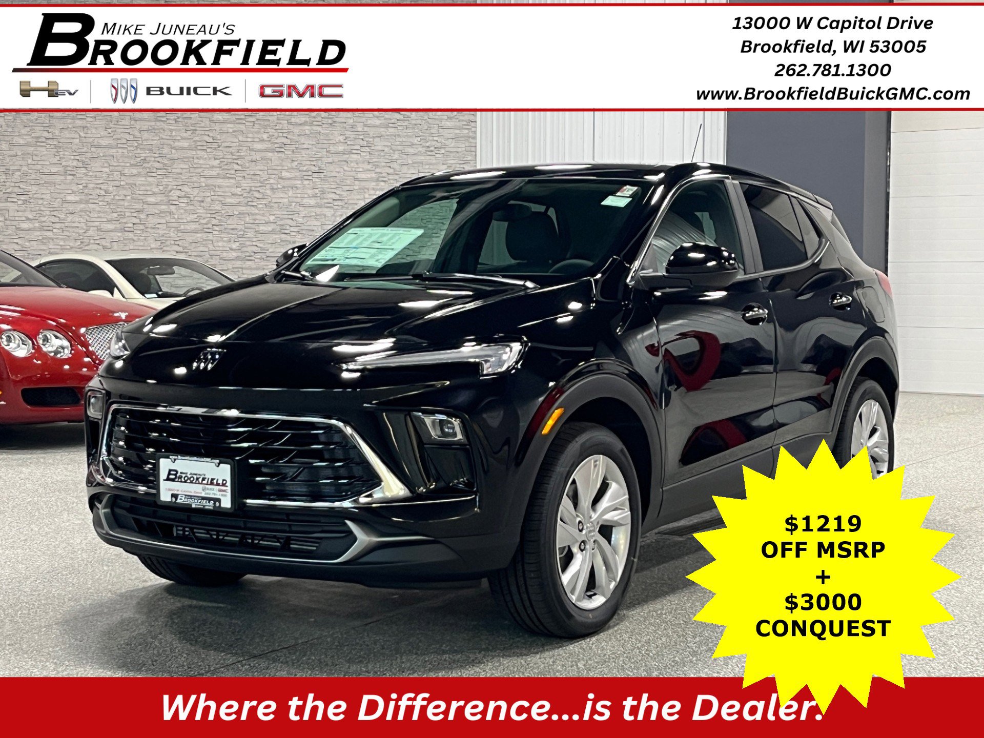 New 2026 Buick Encore GX Preferred w/ Comfort Package